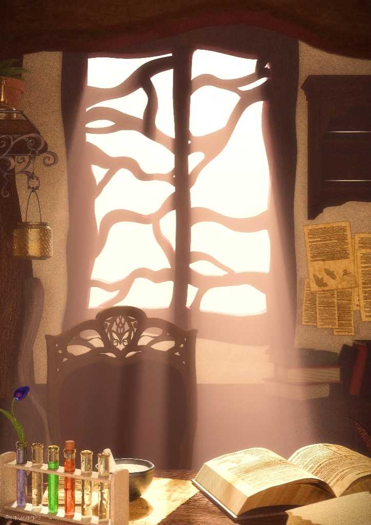 魔女見習いの休日Re